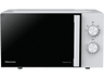 Microondas con grill - Hisense H20MOWP1HG, 1250 W, 5 Niveles de potencia, 20 l, Descongelación, Control Mecánico, Blanco