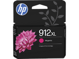 Cartucho de tinta - HP Original 912XL, 3YL82AE, Instant Ink, Magenta