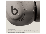 PowerBeats Fit (2025), Auriculares deportivos inalámbricos, True Wireless con aletas Secure-Fit, Apple, Android, Gris