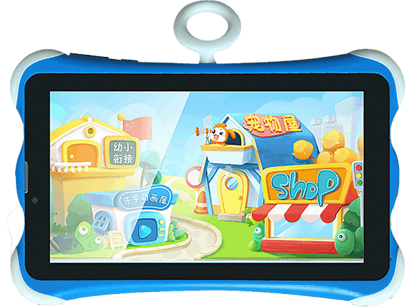 Tablet - DAM K712, Azul, 16 GB, 7" WSVGA, 2 GB RAM, MTK 8321, Android, Infantil