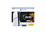 Consola - Sony PS5 Slim Standard, 1 TB SSD, 4K, 1 mando, Chasis D, Blanco + Código de descarga de juego Call Of Duty: Black Ops 6