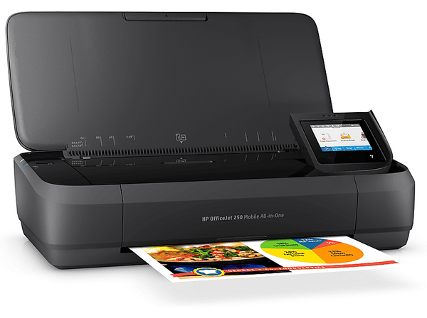 Impresora multifunción - HP OfficeJet, portátil