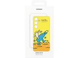 Funda móvil - Samsung Flipsuit EF-MS721CYEGWW, Compatible con Galaxy S24 FE, Amarillo