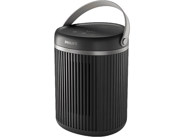Calefactor - Philips Compacto Cerámico Serie 3000 CX3120/01, 2000 W,  3 Velocidades, Silencioso, IA para ahorrar energía, Calentamiento rápido, Gris