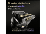 Afeitadora - Braun Series 9 PRO+ 9600s, Pro SensoAdapt, 60 minutos autonomía, Afeitado en seco y en mojado, Negro