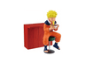 Figura - Sherwood Naruto: Ichiraku Naruto Uzumaki,  10 cm, PVC