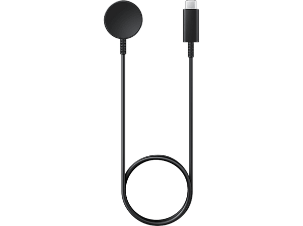 Cargador inalámbrico - Samsung EP-OR900BBEGWW, Para Galaxy Watch 5, Negro