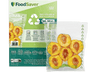 Bolsas de envasado - Foodsaver FSBE4802X-01, Plástico mixto, 0.97l, 36 bolsas, Aptas para congelar y cocer, Transparente