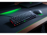 Teclado gaming - Razer Huntsman Mini, USB-C, Retroiluminación, Switches ópticos Razer™, Negro