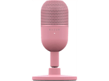 Micrófono - Razer Seiren V3 Mini, Cable USB tipo A a tipo C, Condensador supercardioide, Rosa cuarzo