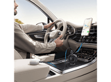 Cargador coche - Baseus VR2 PrimeTrip, Universal, 30W, Puerto Tipo-C, Con cable retráctil Tipo-C, Rotación multiángulo, Negro Cosmic