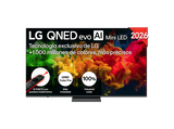 TV QNED Mini LED 75 - LG 75QNED81B6A, UHD 4K, Procesador Inteligente α7 AI Processor 4K Gen9, Smart TV, DVB-T2 (H.265), Negro