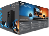 Altavoces gaming - Logitech G560, Iluminación RGB Lightsync, Negro