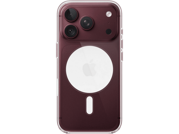 Apple funda transparente con MagSafe para el iPhone 18 Pro Max