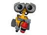 Figura Funko Pop! - Wall-E- Wall-E w/Fire Extinguisher, Vinilo, 9.50 cm, Multicolor