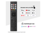 TV QLED 55 - Hisense 55E7Q PRO, QLED 4K, Quad Core/MT9618,  Procesador Hi-View Engine, 144 Hz, IA Upscaler, Negro