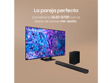 TV QLED 55 - Samsung TQ55Q70DATXXC, UHD 4K, Procesador Quantum 4K, Smart TV, DVB-T2 (H.265), Negro