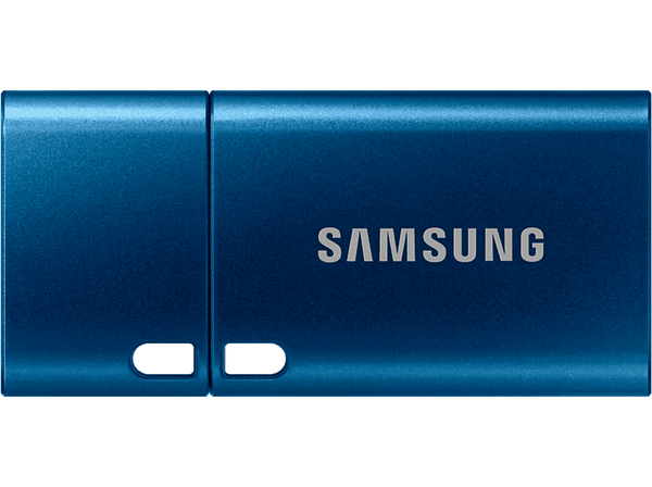 Memoria USB 64 GB - Samsung MUF-64DA, 400 MB/s, USB 3.1, Azul
