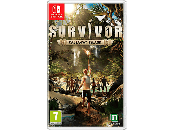 Nintendo Switch Survivor: Castaway Island