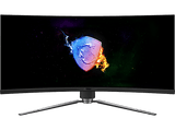 Monitor gaming - MSI MPG ARTYMIS 343CQR, 34  UWQHD, 1 ms, 165 Hz, 2 HDMI, FreeSync Premium, Negro