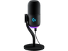 Micrófono - Logitech G Yeti GX para Gaming, USB, RGB, Lightsync, Bloqueo de ruido ambiental, Supercardioide, Personalizable, PC-Mac, Negro
