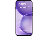 OPPO Reno16, Púrpura Negro, 512 GB, 8 GB RAM, 6.32 AMOLED, Qualcomm  Snapdragon® 7 Gen 4, 6000 mAh