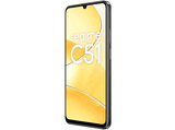 Móvil - realme C51, Negro, 256GB, 6GB RAM, 6.74 HD 90Hz, Unisoc Tiger T61, Carga rápida 33W, Android