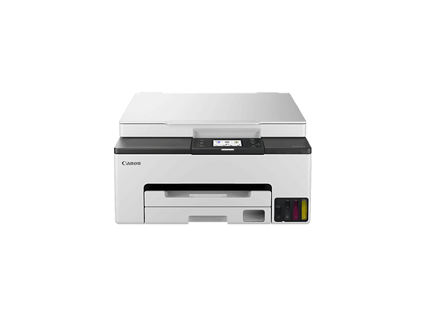 Impresora multifunción tinta - Canon MAXIFY GX1050, Inalámbrica, Inyección de tinta en color, Blanco