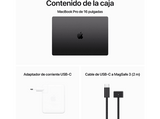 Apple MacBook Pro (2023) MRW13Y/A, 16,2, Chip M3 Max, CPU de 16 núcleos, GPU de 40 núcleos, 64 GB RAM, 1TB de SSD, macOS, Negro