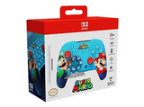 Mando Nintendo Switch 2 - Turtle Beach Rematch Wireless Mario & Luigi Controller, Inalámbrica, 4 Modos RGB, Multicolor