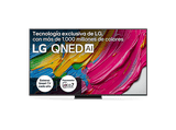 TV QNED 65 - LG 65QNED81A6A, UHD 4K, Procesador Inteligente α7 AI Processor 4K Gen8, Smart TV, DVB-T2 (H.265), Negro
