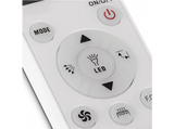 Mando a distancia - Hama 00221040, Para Aires Acondicionados, Temporizador, Pantalla LCD, Blanco