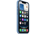 Apple Funda de silicona para el iPhone 16e, Azul invierno