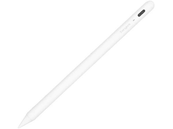 Lápiz activo - Targus Stylus Activo, Para iPad, Antimicrobiano, Blanco