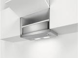 Campana telescópica - Electrolux LFP226S, 3 velocidades, 330 m³/h, 60 cm, LedLights, Inox