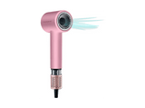 Secador - Ufesa La Vecina Rubia, 1600 W, 2 Velocidades, 2 Niveles calor + Frío, Tecnología Ion-Plasma Care, Difusor incluido, Edición Limitada, Rosa