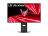 Monitor gaming - LG UltraGear™ 32GX850A-B, 32" UHD 4K, 165 Hz, 0.03 ms, OLED, 2x HDMI, 1x USB-C, Morado Grisáceo