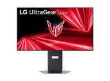 Monitor gaming - LG UltraGear™ 32GX850A-B, 32 UHD 4K, 165 Hz, 0.03 ms, OLED, 2x HDMI, 1x USB-C, Morado Grisáceo