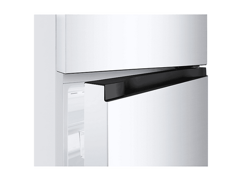 Frigorífico dos puertas - LG GTBV20SWZJD, No Frost, 168 cm, 266 l, DoorCOoling+™, Multi Air Flow™, Blanco