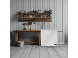Congelador horizontal - Cecotec Bolero CoolMarket Chest 199 white E, Capacidad 199 l, Clase E, Compresor inverter plus, 83.5 cm, White