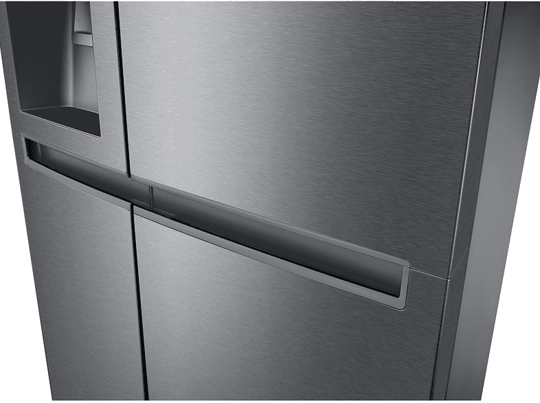 Frigorífico americano - LG GSLV31DSXM, No Frost, 179 cm, 634 l, DoorCooling+™, Inox Grafito