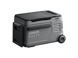 Nevera portátil - Anker Solix EverFrost 2, 23L, Batería 288 Wh, Ruedas, USB y WiFi, Gris