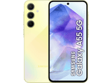 Móvil - Samsung Galaxy A55 5G, Yellow, 256GB, 8GB RAM, 6.6 FHD+ Super AMOLED, Exynos 1480 Octa-Core, 5000 mAh, Android