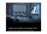 Barra de sonido - Samsung HW-Q600H/XC, Bluetooth, Inalámbrico, 320 W, Negro