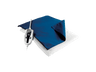 Almohadilla eléctrica - Ufesa Flexy Heat N2, 100 W, 4 Niveles temperatura, 46 x 34 cm, Azul