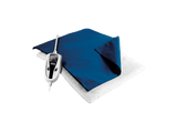 Almohadilla eléctrica - Ufesa Flexy Heat N2, 100 W, 4 Niveles temperatura, 46 x 34 cm, Azul