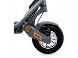 Patinete eléctrico - smartGyro Rockway EVO, Potencia Máxima 800W, Potencia Nominal 500W, Carga 140 kg, 13000 mAh, 25 km/h, 50 km Autonomía, Gris
