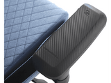 Silla gaming - Newskill Neith Zephyr, Reposabrazos 4D, Ajustable, Transpirable, Azul