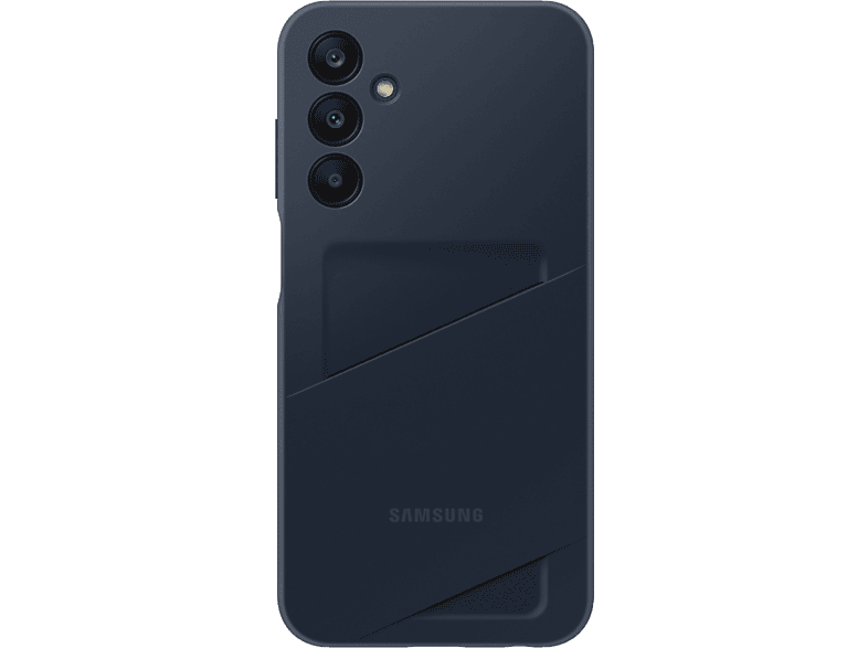 Funda - Samsung, para Galaxy A25 5G, Trasera, Bolsillo para tarjeta, Negro/Azul