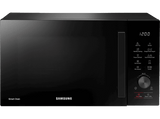 Microondas - Samsung MC28A5137CK/E1, 900 W, 6 niveles, 28 l, Slim Fry™, Negro